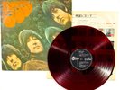 THE BEATLES  RUBBER SOUL JAPAN OP-8156 RED VINYL