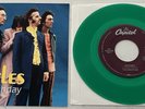 The Beatles Birthday/Taxman/Green Vinyl 45-Mint Vinyl/Mint PictureSleeve/MLabels