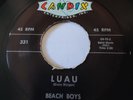 THE BEACH BOYS - SURFIN 45. CANDIX 331 NM BEAUTIFUL GLOSSY