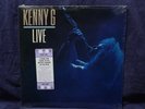 KENNY G VERY RARE SEALED 2LP KENNY G LIVE 1989 USA 1st PRESS WITH HYPE TICKET
