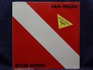 VAN HALEN VERY RARE SEALED LP DIVER DOWN 1982 USA 1st PRESS W/RARE HYPE STICKER