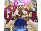 RARE Lady Gaga ArtPop 2014 Vinyl Record LP Foil Cover (R. Kelly Do What U Want)