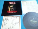DIO LP Intermission w/Autograph Japan 20PP-100 No OBI Black Sabbath Mint Vinyl