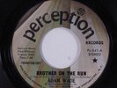Funk Soul 45 ADAM WADE Brother On The Run PERCEPTION promo HEAR c