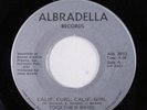 Modern Soul Boogie 45 TOGETHER BAND Calif Curl Calif Girl ALBRADELLA VG++ HEAR c