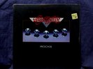 AEROSMITH VERY RARE SEALED LP ROCKS 1976 USA PRESS TEXTURED EMBOSSED COVER