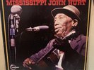 The Best Of Mississippi John Hurt 1971 Vanguard  2 LP Blues Record Set EX