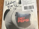 SIGNED Addison Rae Diet Pepsi 7