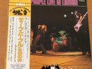 DEEP PURPLE LIVE IN LONDON JAPAN LP OBI AW-25019
