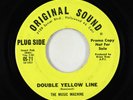 Garage Fuzz 45 - Music Machine - Double Yellow Line - Original Sound VG+ promo