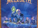 Megadeth ‎Rust In Peace 1990 1st Press FRANCE VG+/VG+ Capitol ‎064 791935 1 RARE