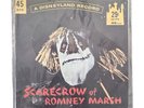 Vintage Scarecrow of Romney Marsh Dr Syn 45 RPM Disneyland Record 1964 RARE
