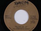 Funk Boogie 45 ED (TOO TALL) JONES Do The Dip- 81 FUN CITY VG+/VG++ HEAR c