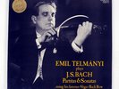 EMIL TELMANYI PARTITAS & SONATAS DANACORD DACO147148 Denmark INSERT VINYL 3LP