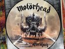MOTÖRHEAD Aftershock PICTURE DISC Vinyl 2014 Limited Numbered 393/4500 Lemmy