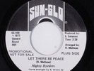 Funk 45 MIGHTY RYEDERS Let There Be Peace SUN-GLO VG++/NM promo HEAR c
