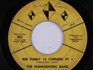 Funk Breaks 45 HIGHLIGHTERS BAND The Funky 16 Corners THREE DIAMONDS HEAR c