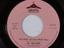 Funk Psych/70s Soul 45 AL WILSON Falling (In Love With You) CAROUSEL HEAR c