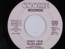 Modern Soul Boogie 45 IVAN NEVILLE Dance Your Blues Away COOKIE HEAR c