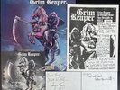 GRIM REAPER See You In Hell 1983 UK LP With Flexi, Flyer & Signed Notes By All 4
