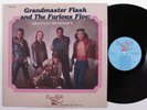 GRANDMASTER FLASH Greatest Messages SUGAR HILL LP VG+ m