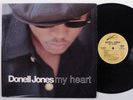 DONELL JONES My Heart LAFACE 2XLP VG++ promo m