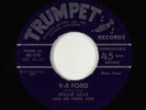 Blues 45 - Willie Love - V-8 Ford/Nelson Street Blues - Trumpet