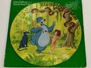 The Jungle Book Promo 12” Vinyl Soundtrack 1981 Disney Picture Disc