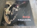 SAVATAGE - THE DUNGEONS ARE CALLING - 1985 MADE IN FRANCE -  VERY GOOD++