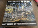 JELLO BIAFRA WITH D.O.A. - LAST SCREAM ... - + INSERT - UK  - 1989- VERY GOOD++