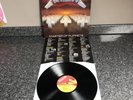 LP VINYL METALLICA ALBUM MASTER OF PUPPETS MFN 60 UK 2ND PRESS NM-/NM- SUPERB