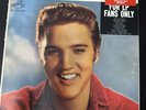 Elvis Presley For LP Fans Only LSP 1990 (e) Vinyl Record Album RARE