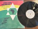 Fatman Riddim Section ‘Israel Tafari Dub’ LP (Top Ranking) Israel Vibration EX