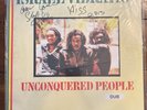 Israel Vibration ‘Unconquered People Dub’ LP (Israel Vibes) Autographed EX