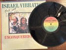 Israel Vibration ‘Unconquered People’ LP (Israel Vibes) Autographed EX