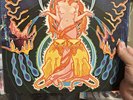 FIRST PRESSING UK HAWKWIND Space Ritual Vinyl 2 LP Record 1973 UA-LA120 6 panel