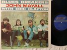 John Mayall W/ Eric Clapton - Blues Breakers - EX/VG++ 1967 RE Blues Rock London