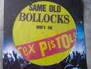 Sex Pistols Same Old Bollocks Ltd Edition Numbered 106/500 Picture Disc Unplayed