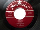 JERRY ENGLER 45 'SPUTNIK' USA BRUNSWICK MONSTER 1957 ROCKABILLY BOP VG++