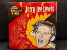 JERRY LEE LEWIS / THE GREAT BALL OF FIRE / SUN 45 EP EPA-107 WITH PS Vinyl VG/EX