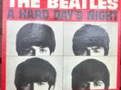 Beatles A Hard Day's Night 1964 LP Vinyl UAL 3366 A United Artists VG+ Mono
