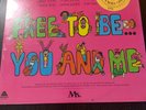 Marlo Thomas and Friends Free to Be You and Me New Vinyl LP
