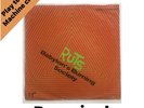 The Ruts - Babylon’s Burning - German Issue Vinyl Record 7” Single - EX / VG+