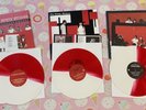 Rare The White Stripes 2010 Red/White Split Color Vinyl Set Third Man Records