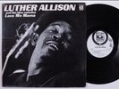 Luther Allison & The Blue Nebulae - 1969 - Love Me Mama LP - Delmark DS-625 - VG