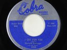 R&B Rocker 45 - Harold Burrage - I Cry For You - Cobra