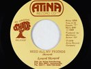 Rock 45 - Lynyrd Skynyrd - Need All My Friends/Michelle - Atina (1978 re) VG++
