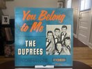 THE DUPREES  YOU BELONG TO ME 1962 COED LPC-905 VG+/VG+
