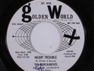Northern Soul 45 PARLIAMENTS Heart Trouble GOLDEN WORLD promo HEAR c