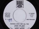 Northern Soul Motown 45 JIMMY RUFFIN Gonna Give Her All... SOUL NM promo HEAR c